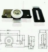 Roda Sliding Pintu Kayu